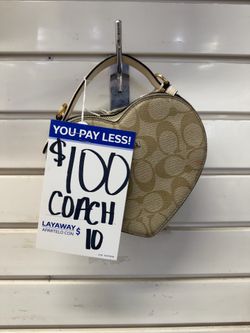 Coach Heart Purse