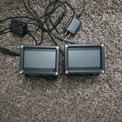 2 IR Illuminators