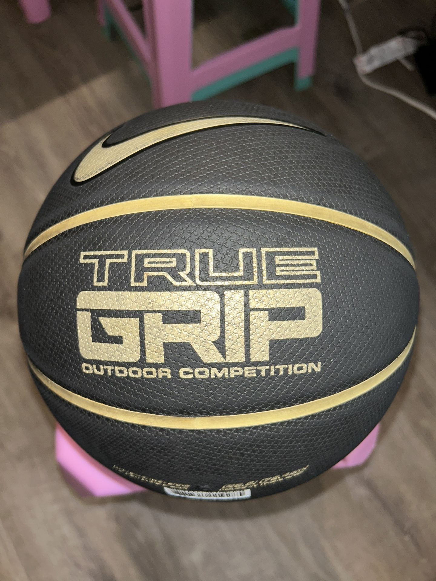 Nike Black True Grip Outdoor/indoor Competition Basketball size 28.5”