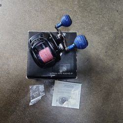 Diana Lexa-wn 400hs-p Bait Cast