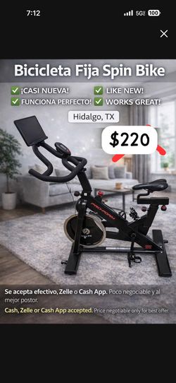 Spin Bike
