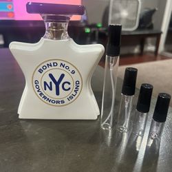 Governors Island Bond No9 Decants 