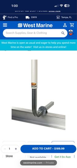 60" I-Beam Post Guide-Ons