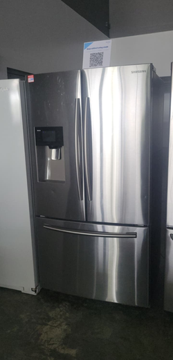 Samsung French Door Fridge – Stainless, Ice/Water Dispenser