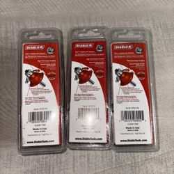 Diablo Roman Ogee Router Bits 3-Pack - NEW $35