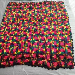 Crochet Nice Hand Made Cover Will Highlight Your Room Or Furniture