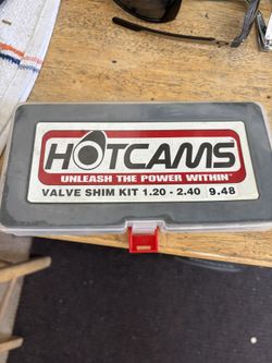 Honda valve shim kit