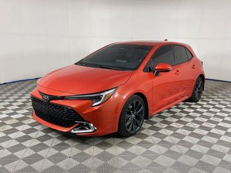 2024 Toyota Corolla Hatchback