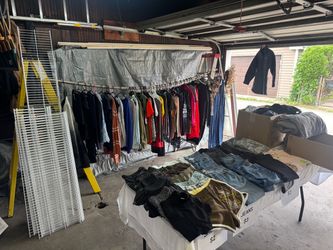 GARAGE SALE- SATURDAY AND SUNDAY- 9am-4pm