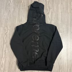 Black Supreme Hoodie
