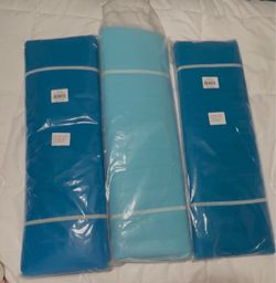Blue tulle pack of 3