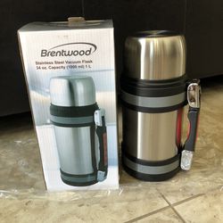Thermo   Flask  Stainless Steel Nice Quality  ☑️