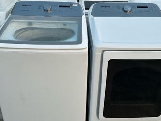 Samsung washer electric dryer XXL size