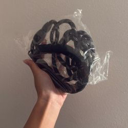 Small Black Dog Leash. Best For Puppies!!!