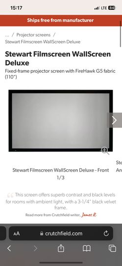 Stewart Fimscreen