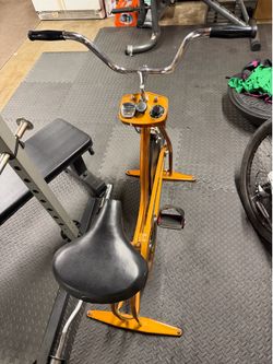 Vintage Schwinn exercise stationary bike