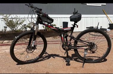 Mountain foldable bikes
