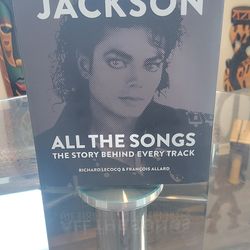 Michael Jackson "All the Songs" Hard Copy Book 2018. Rare Book!