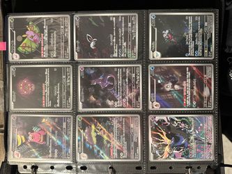 Pokemon mixed lot with/IR/AR etc all mint market is $300+