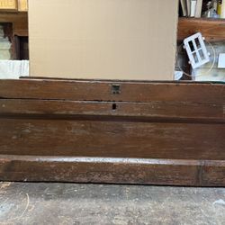 Wood Chest