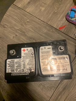 Car battery Motorcraft