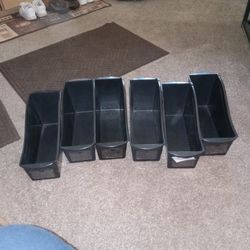 Plastic Book BIN Paper Organizer Office Home Etc