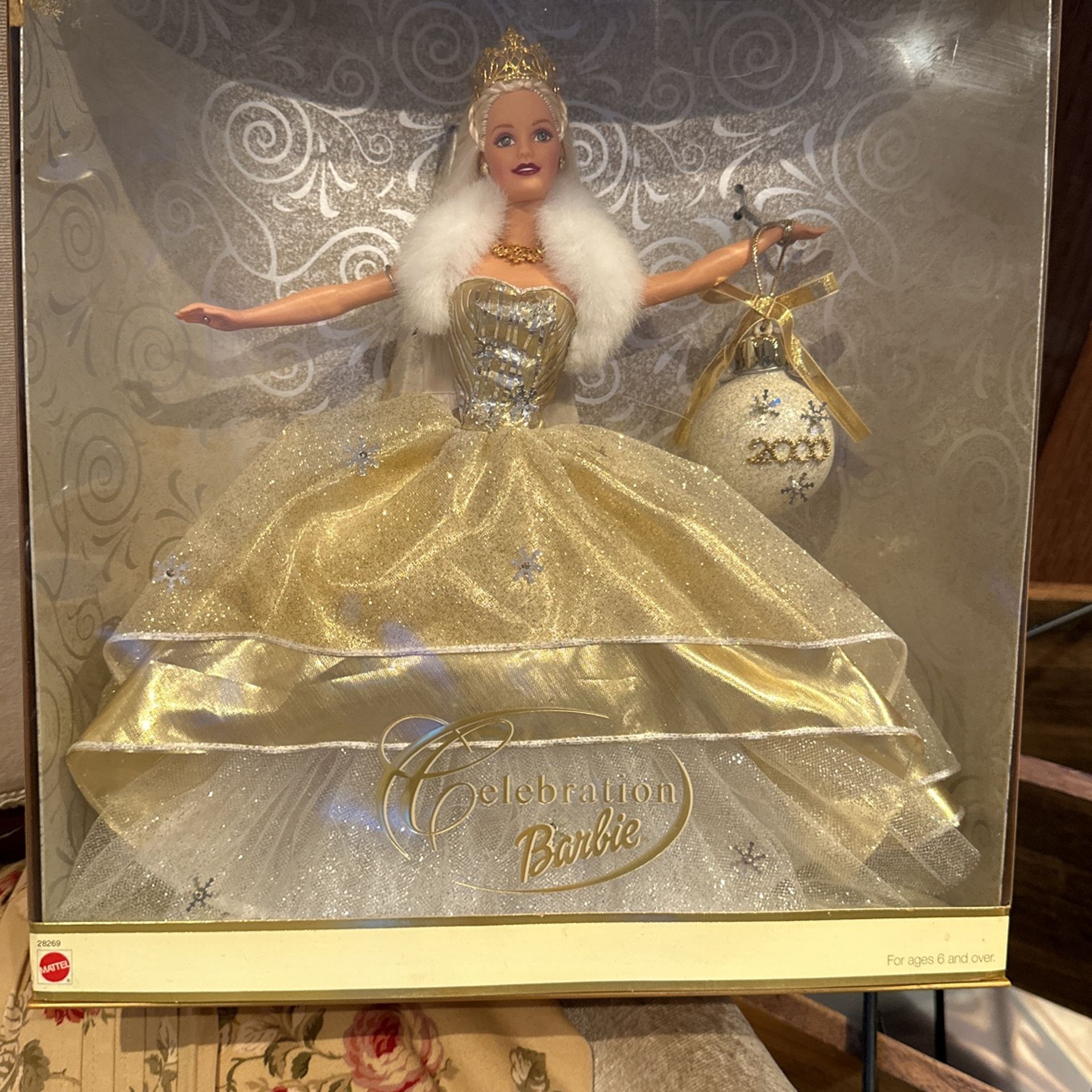 Special edition, 2000 celebration Barbie
