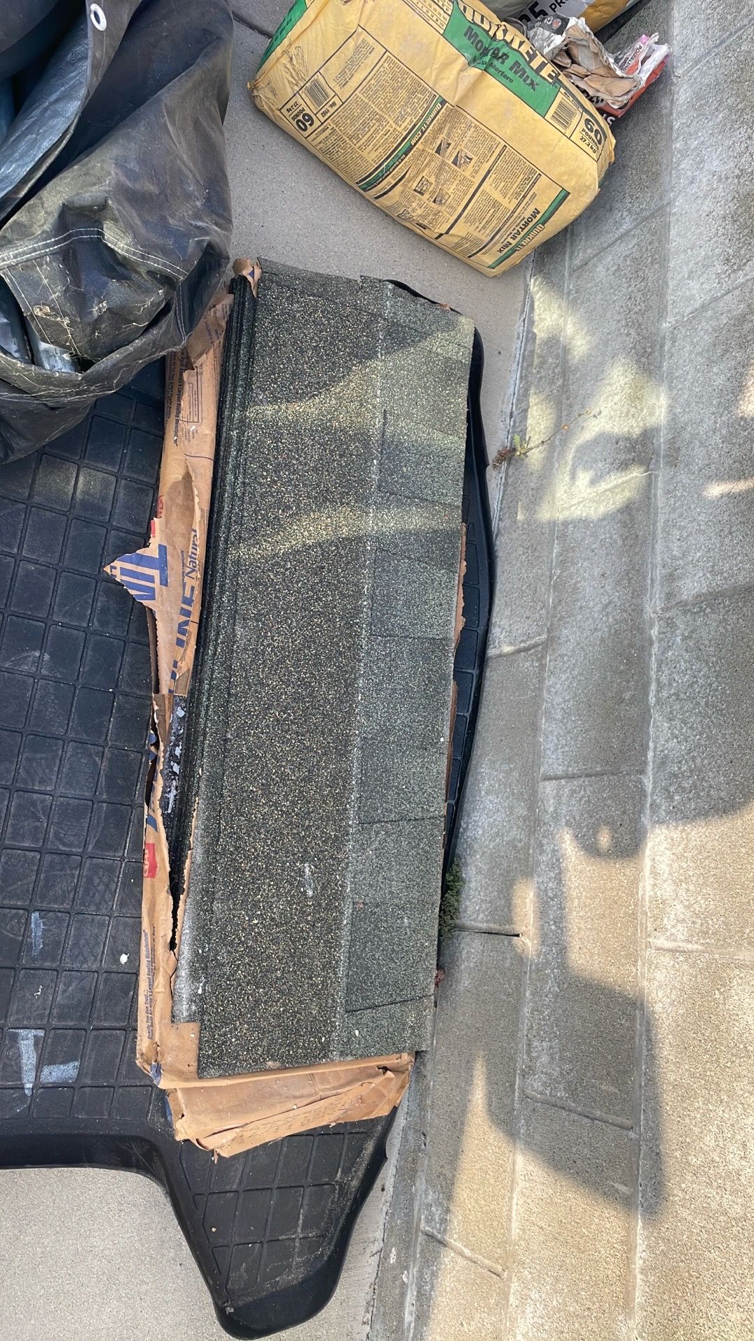 Free roofing shingles