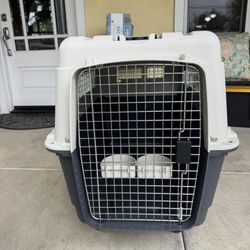 Rolling Dog Crate
