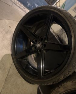 22inch Lexani 5x115