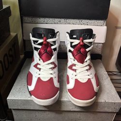 Jordan 6 Carmine