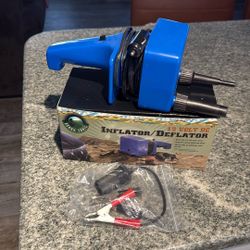 12Volt DC INFLATOR/DEFLATOR