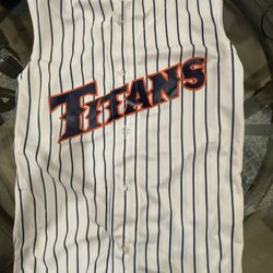 Fullerton Titans Baseball Jersey