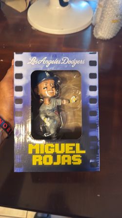 Miguel Rojas bobblead
