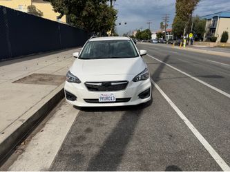 2018 Subaru Impreza salvage title cheap