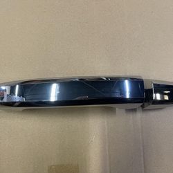 14-18 chevy silverado gmc sierra 15-18 tahoe suburban chrome rear left and rear right door handle w/o keyhole