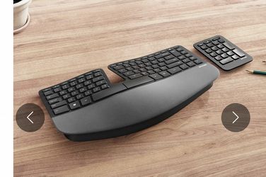 Ergonomic keyboard new