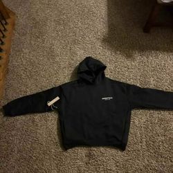 Essentials hoodie fear of god fleece