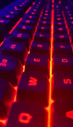 Rgb gaming keyboard for sale 25$ dollars