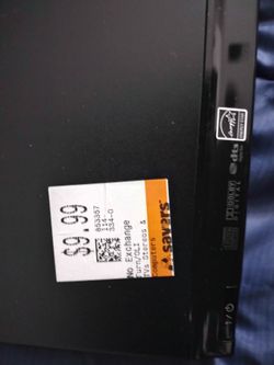 Sony DVD Black