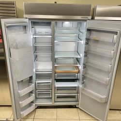 Kitchenaid 42” Built In Stainless Steel 