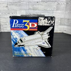 Vintage Space Shuttle Discovery 3D Mini Jigsaw Puzzle Made by Wrebbit Puzz-3D 
