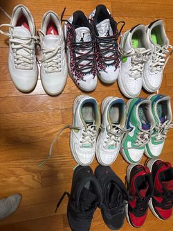 Nike and adidas shoes , bundle of 7 shoes
