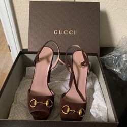 Gucci Authentic Platform Sandal