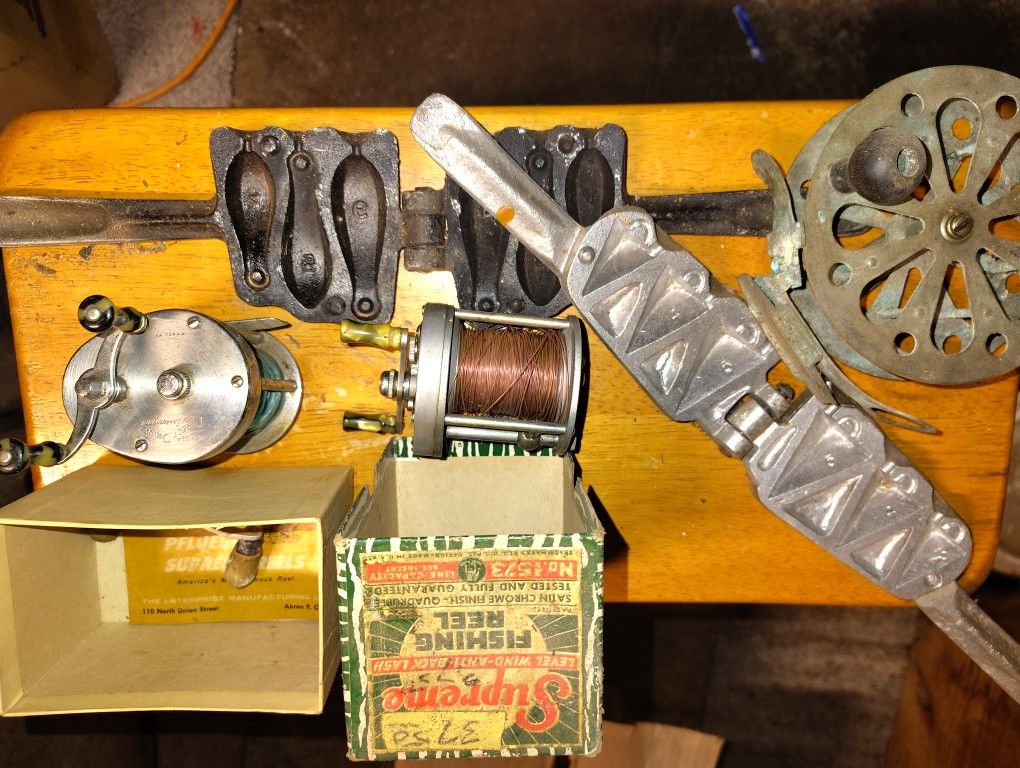 Fishing Reels And More