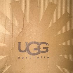 Kids UGG Black Boots Size 4 