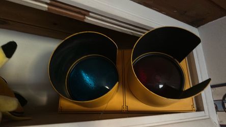 old fashioned train style light