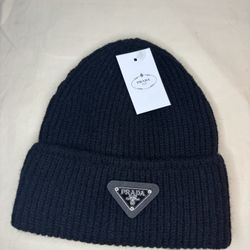 Prada beanie Black