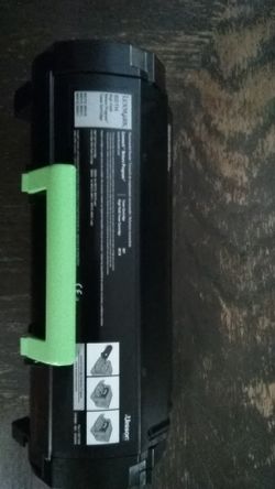 Brand new Lexmark 601H High Yield Return Program Toner Cartridge