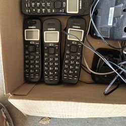 Cordless phones with answering machine